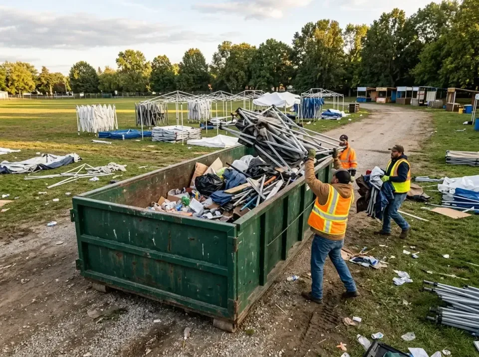 temporary-event-waste-containe-016 — frequently asked questions, Roll-Off Dumpster Rental Services in Meridian, CO